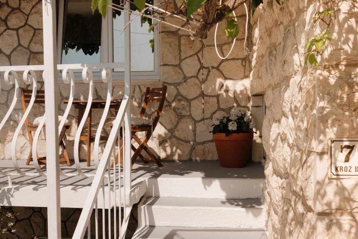 2Nd Hvar Home Apartments Hvar Town Eksteriør bilde